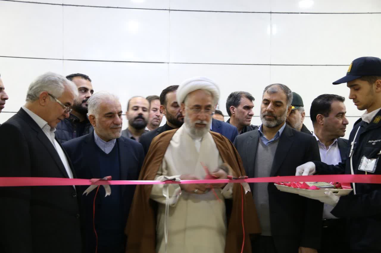 افتتاح پروژه‌های ورزشی، درمانی و عمرانی اردوگاه کاردرمانی زنجان با حضور دادستان کل کشور