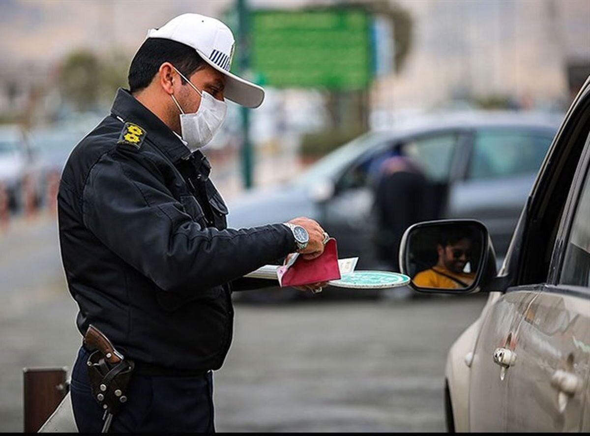 افزایش نرخ جرایم رانندگی در طرح نوروزی پلیس